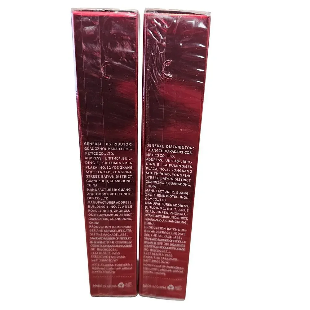FV Ivory Red Ginseng Bird's Nest Polypeptide Liquid Foundation Makeup 2 Pack